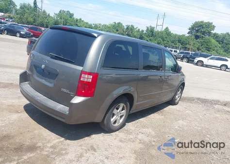 2010 Dodge Grand Caravan Se from USA, damaged, VIN 2D4RN4DE2AR268483